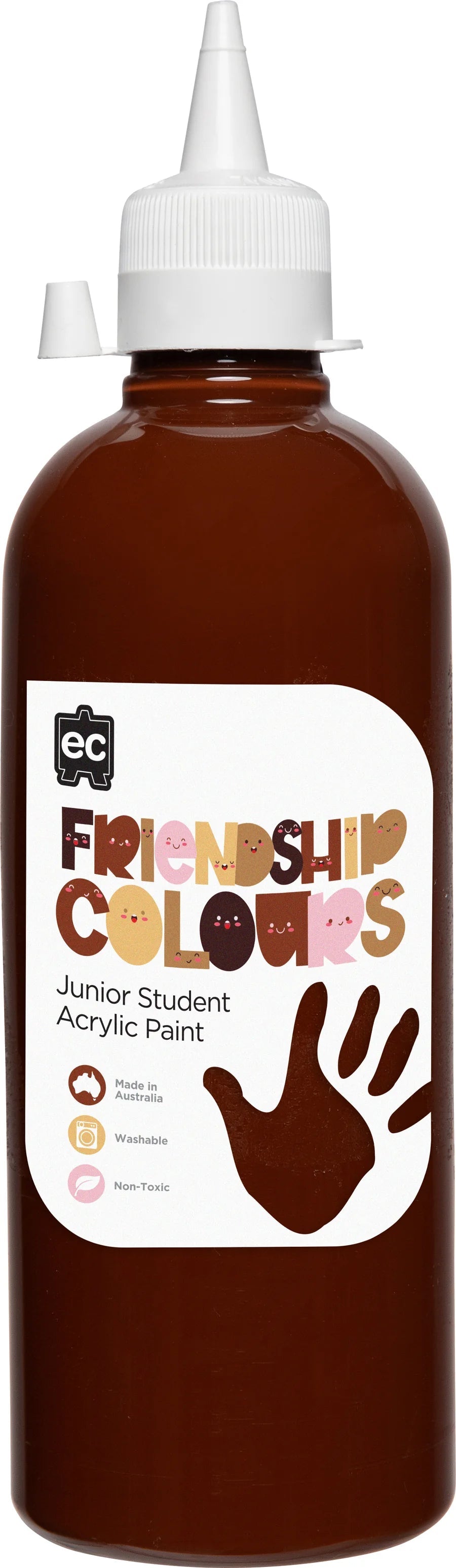 Friendship Colours People Paint Mahogany 500ml