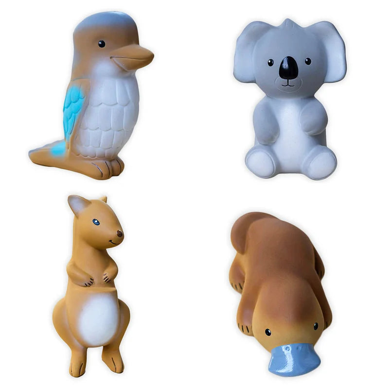 Tikiri Aussie Animal 4pc