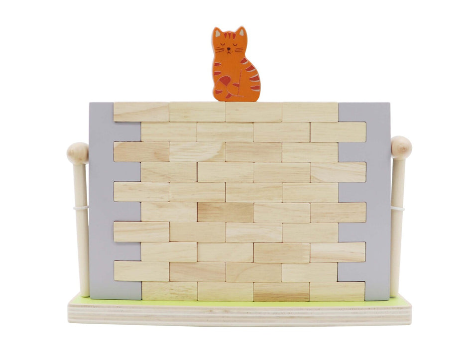 Wooden Jenja Wall Board Game