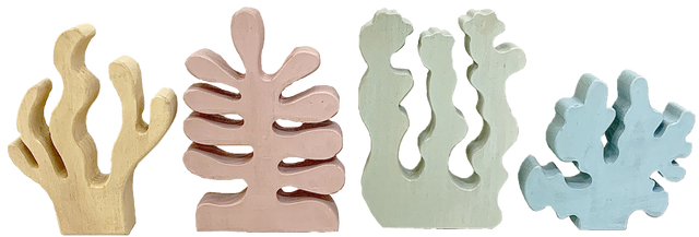 Papoose Pastel Wood Grasses 4pc