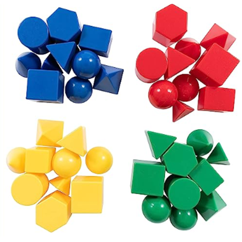 EDX Mini Geometric Solids 40pc
