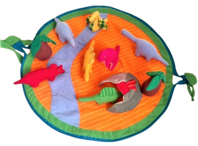 Papoose Dino Pouch