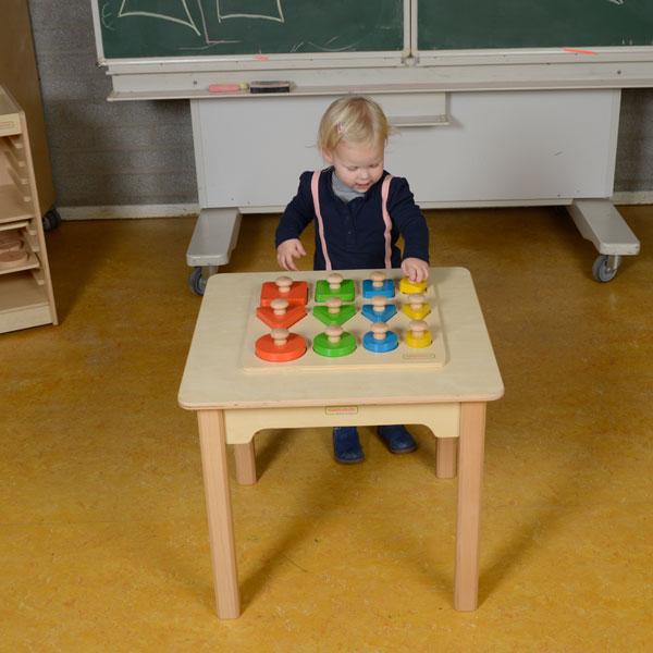 Masterkidz Shape, Size, Colour Pegboard