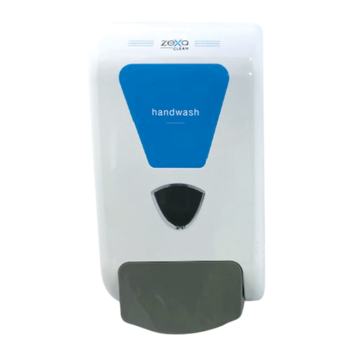 Zexa Hand Wash Fascia Plate Light Blue