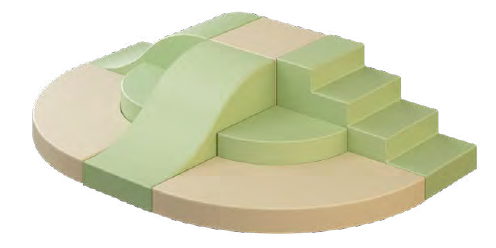 Edu-Fun Soft Play Kinder Set 2