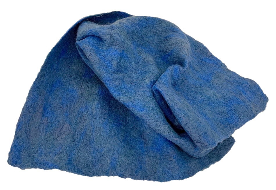 Papoose Nuno Felt Play Cloth Blue Medium