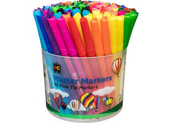 Markers Master Markers Tub 96