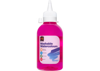 Washable Watercolours 250mL Pink