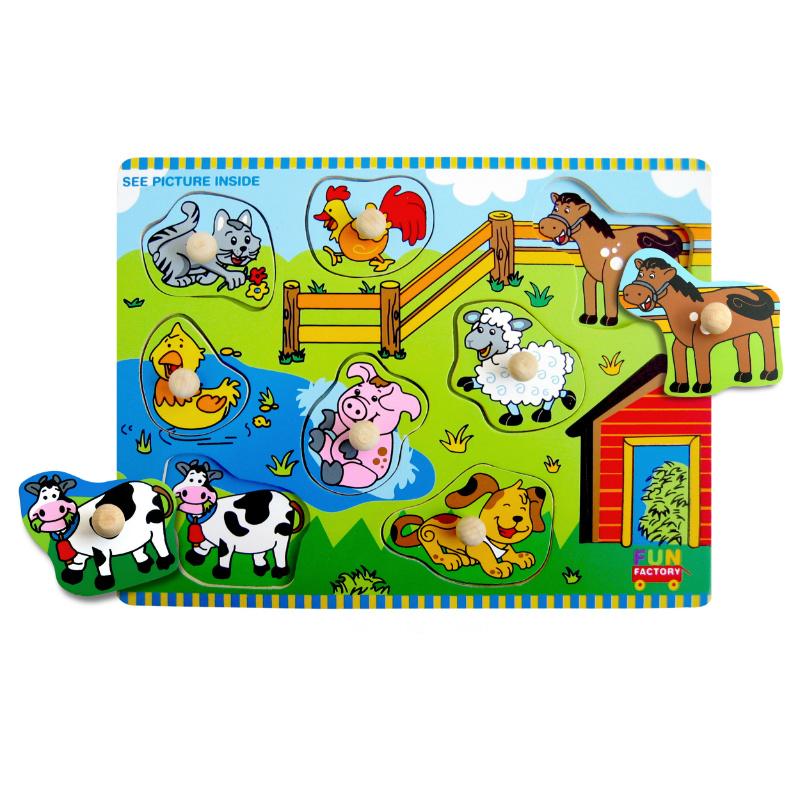 Fun Factory Knob Puzzle Farmhouse