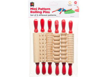 Rolling Pin Mini Pattern Set 6