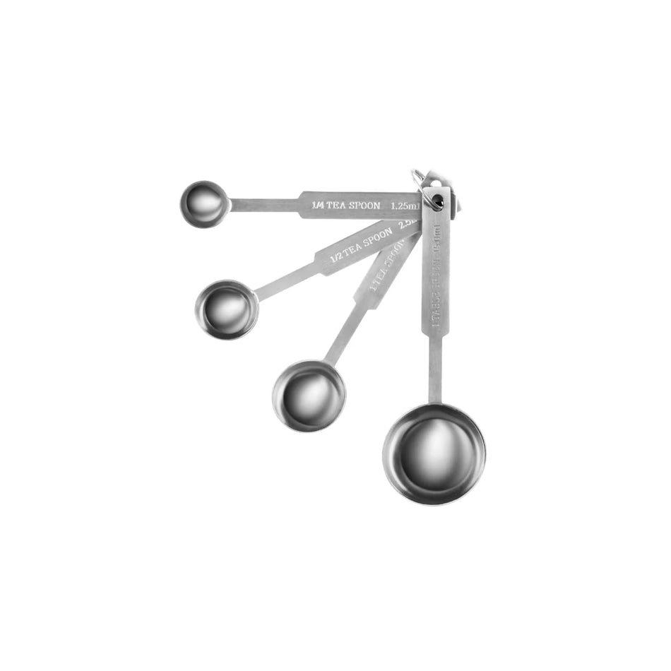 Chef Inox Stainless Steel Measuring Spoons Set 4