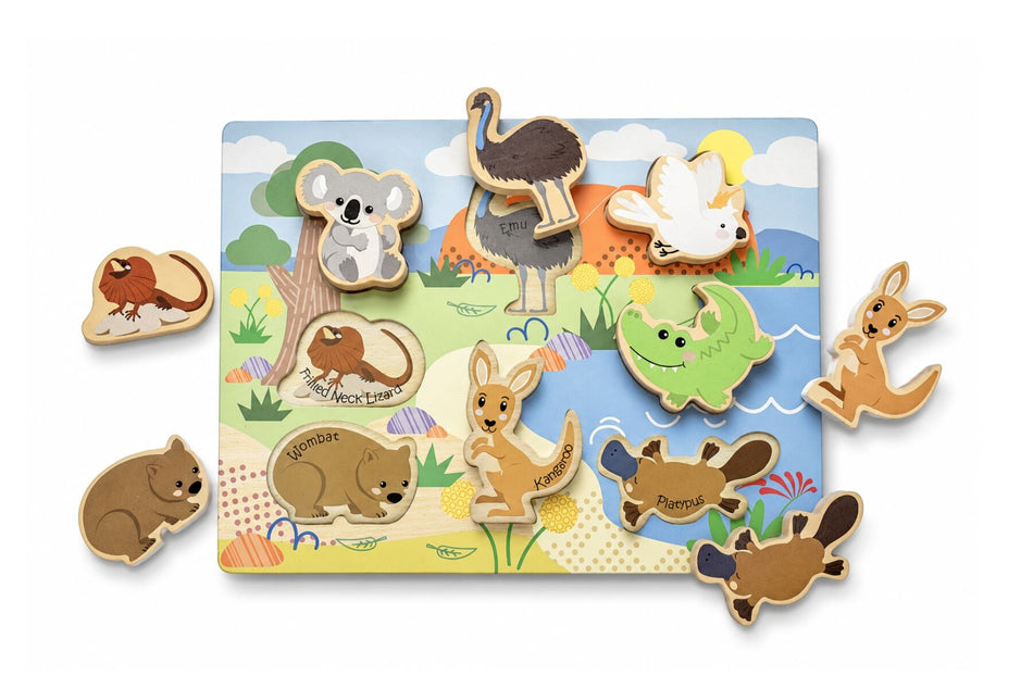 Koala Dream Chunky Puzzle Aussie Animals