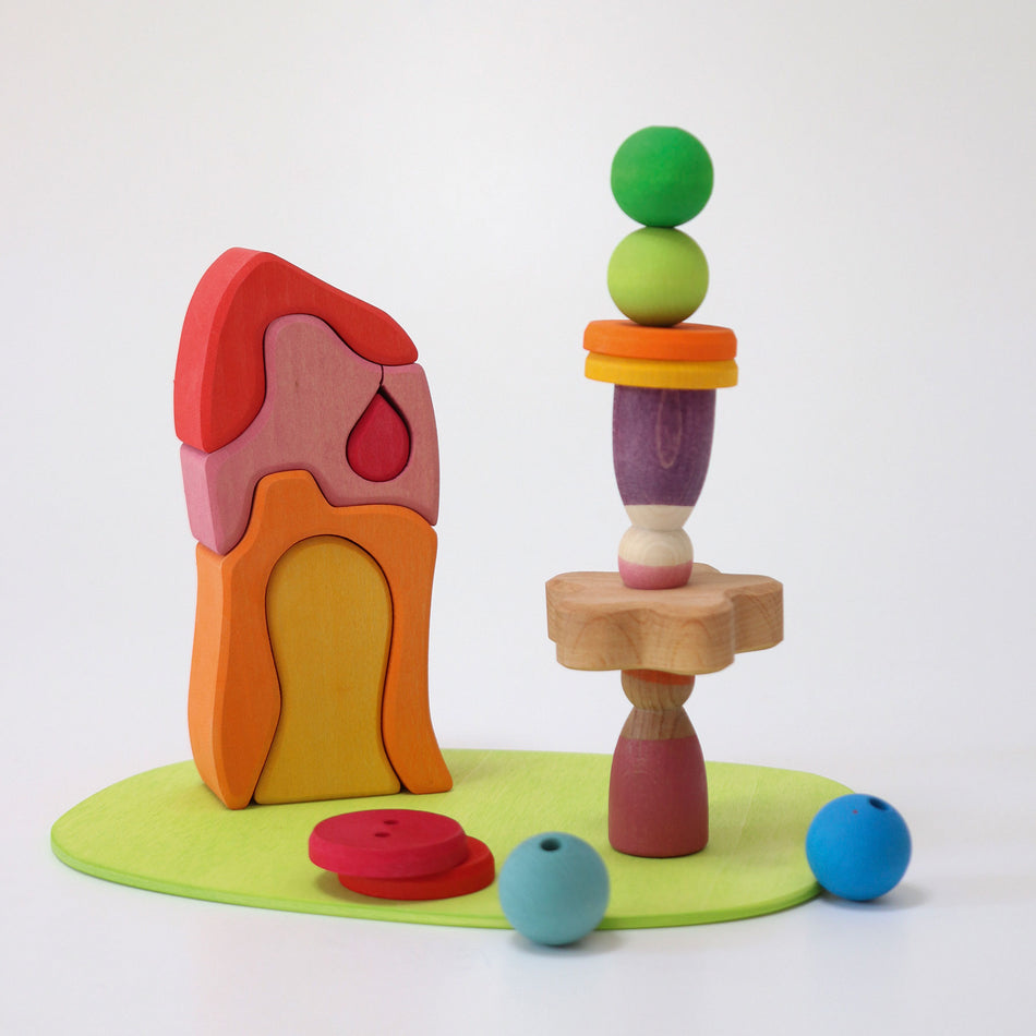 Grimm's Small World Play down by the Meadow