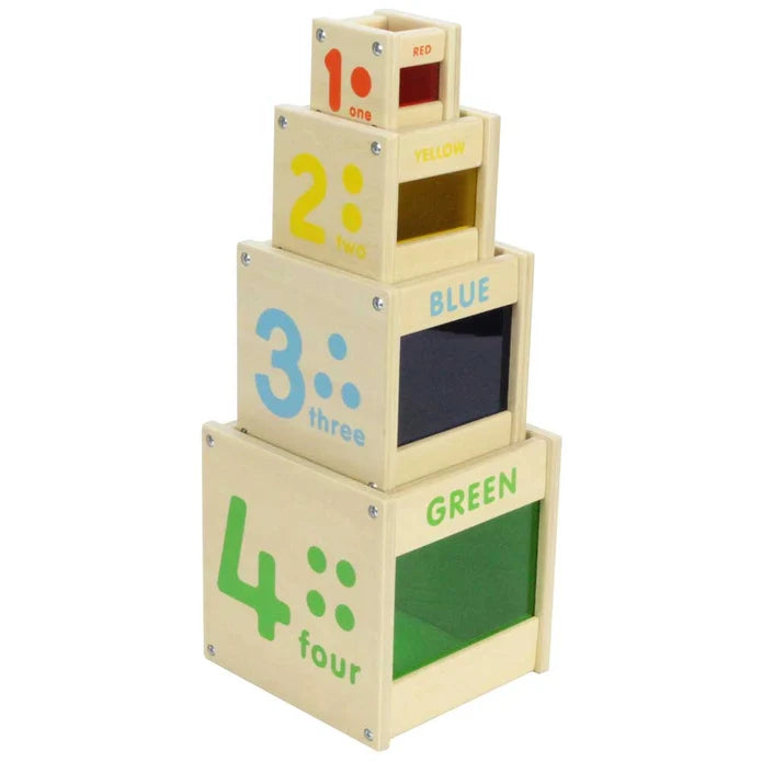 Masterkidz Colour Discover Stack Cubes