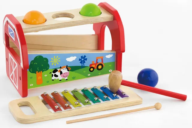 Viga Pounding Bench & Xylophone