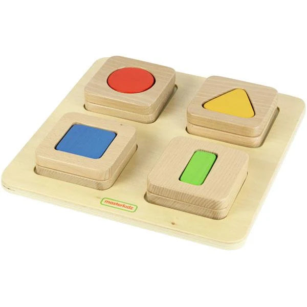 Masterkidz Shape Matching Block Set