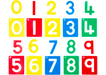 Stencils Numbers Large Set 10