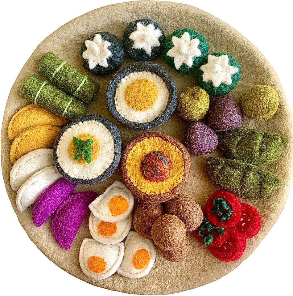 Papoose Middle East Mezze 31pc