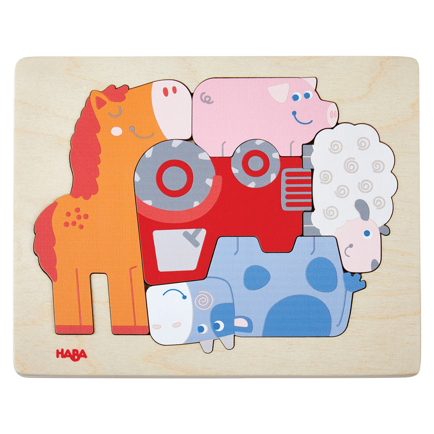 Haba Farm Animal Shuffle