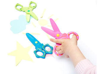 Scissors Safety Scissors Pk 3