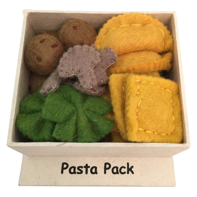 Papoose Felt Food Pasta Pack