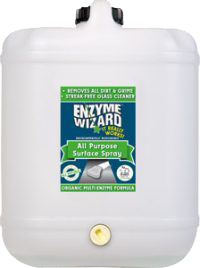Enzyme Wizard All Purpose Surface Spray 20L