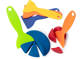 Mini Dough Cutters 12pk