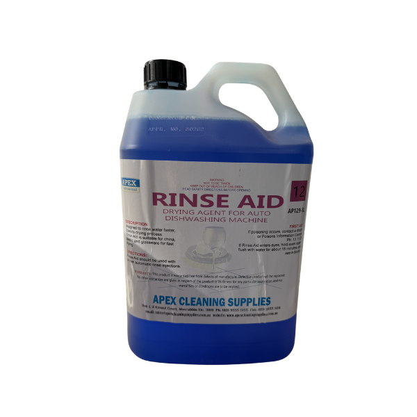 Rinse Aid Drying Agent for Auto Dishwashing Machine 5L