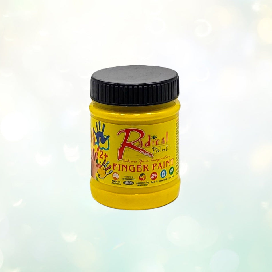 Finger Paint Yellow 250ml