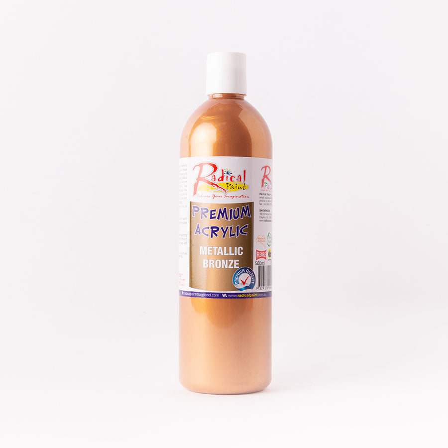 Metallic Paint Bronze 500ml