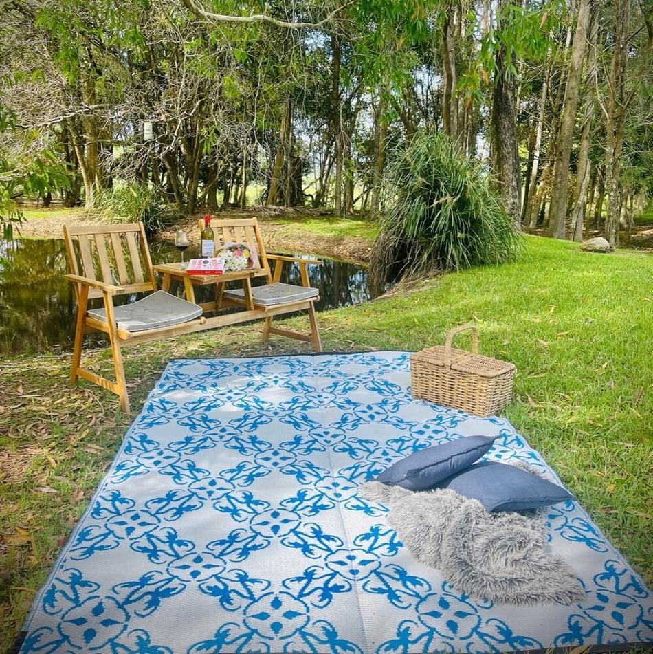 Recycled Mats Santorini Mat 1.8 x 2.7m