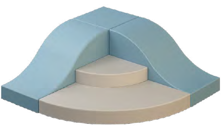 Edu-Fun Soft Play Kinder Set 1