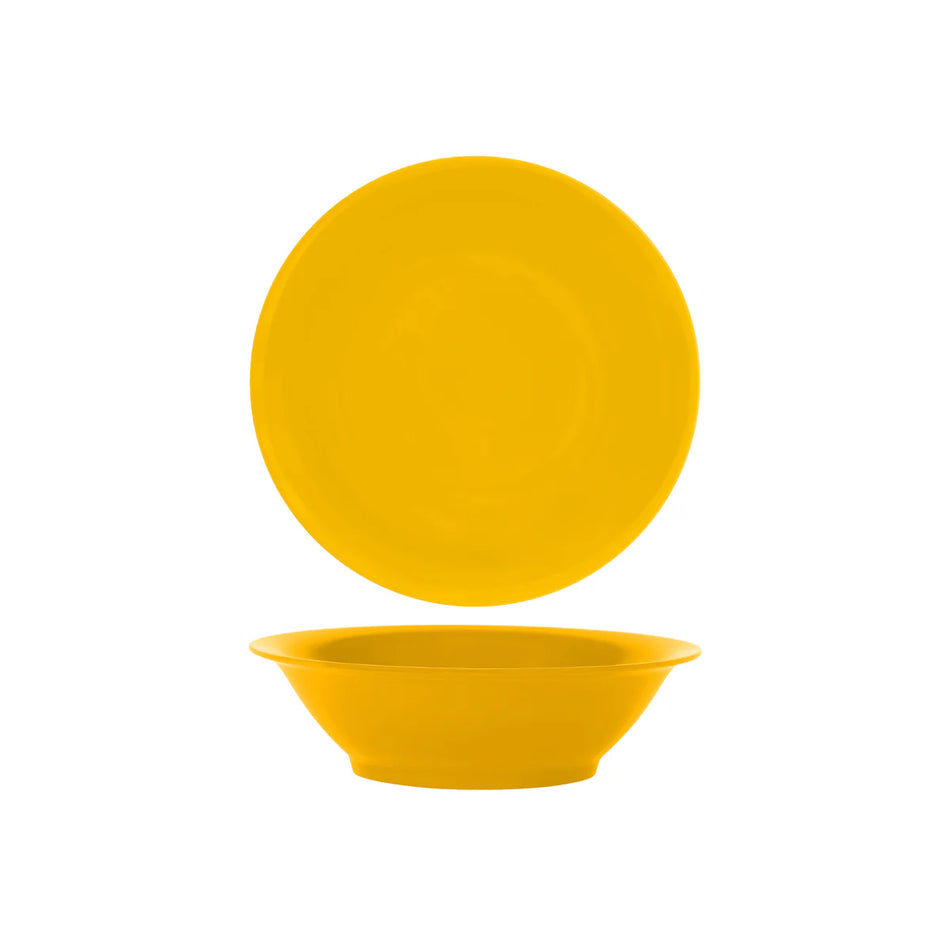Superware Melamine Cereal Bowl - Yellow - 18cm 6pk