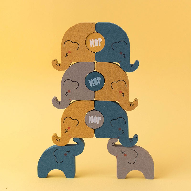 Londji Wooden Balancing Toy Ale-Hop!
