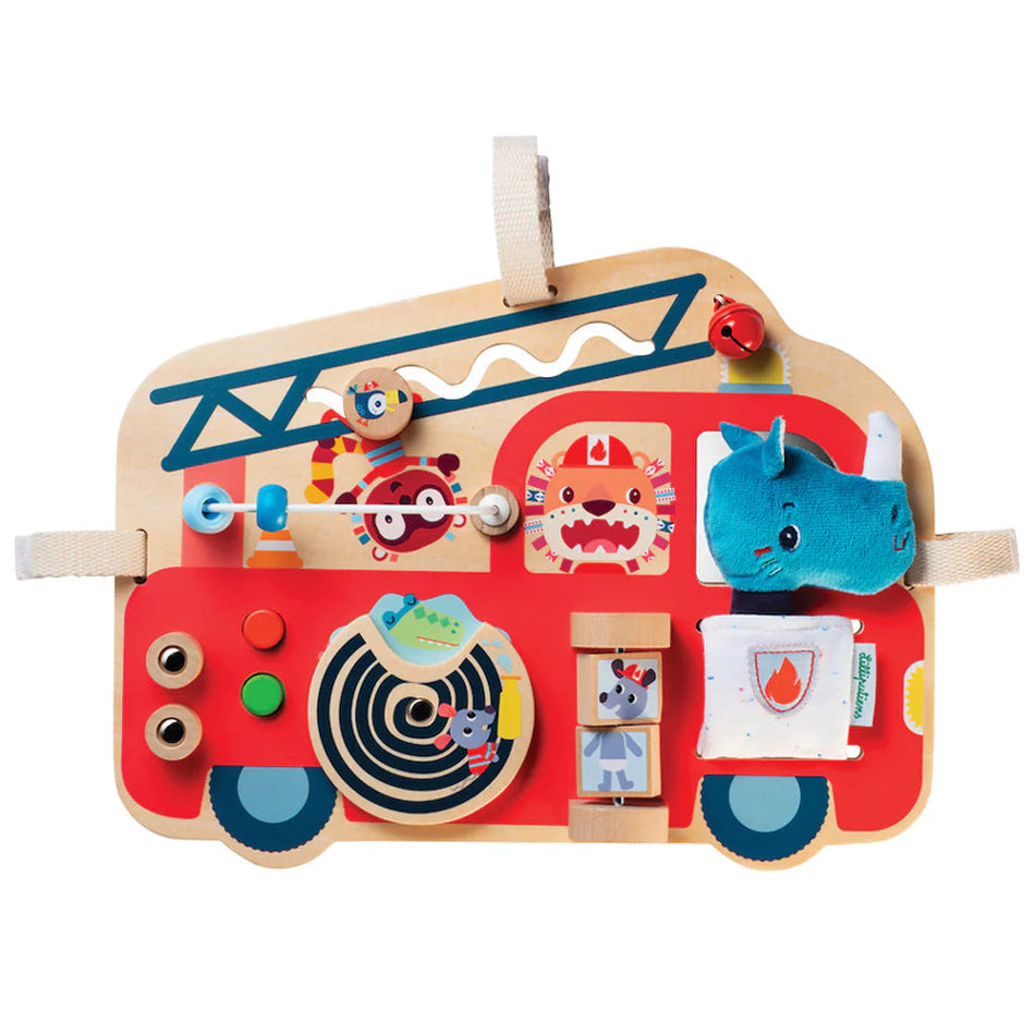Lilliputiens Fire Engine Activity Board