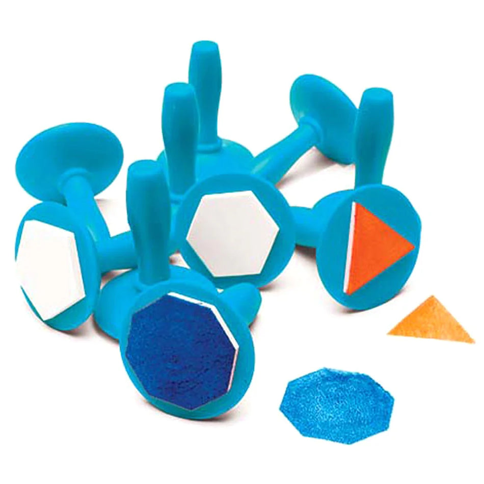 Paint & Dough Stampers Geometric Set of 10