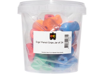 Pencil Grips Jar 24