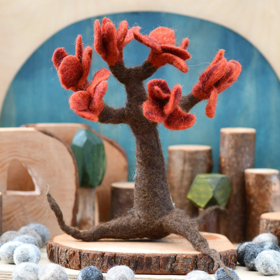 Tara Treasures Felt Autumn Season Tree