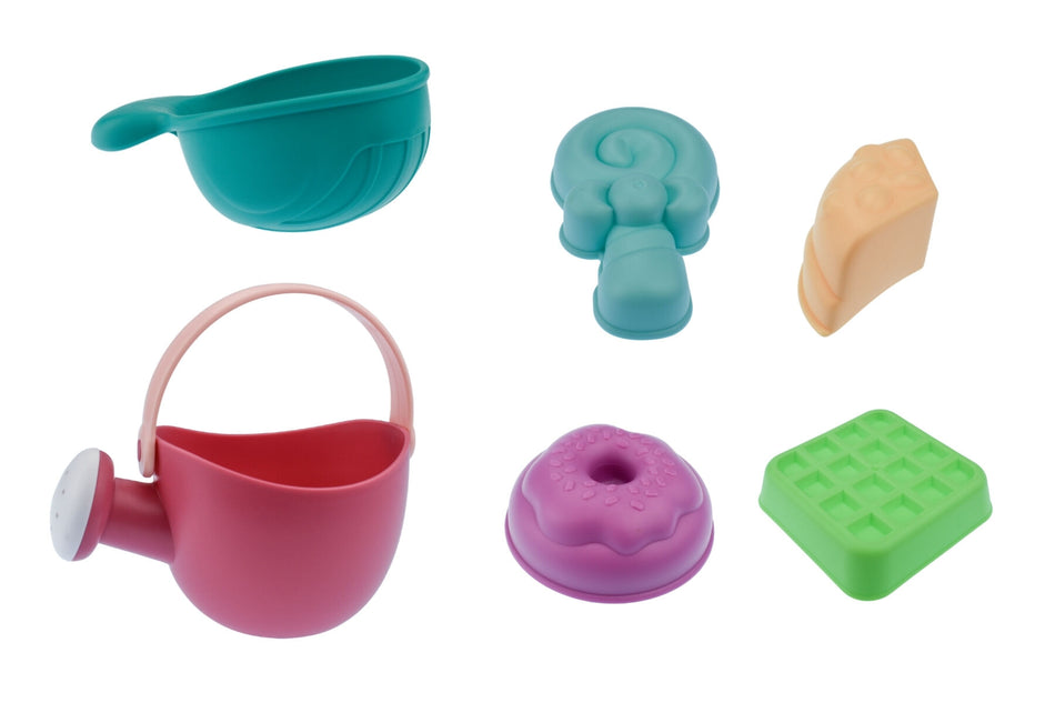 Let's Play Sand Baking Set 6pc