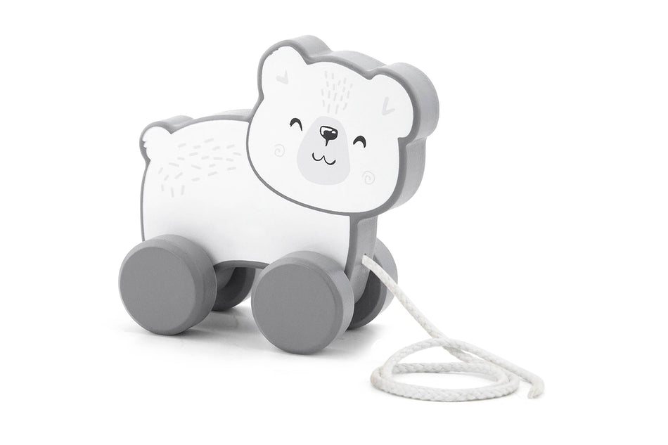 PolarB Pull Along & Stacking Set PolarBear