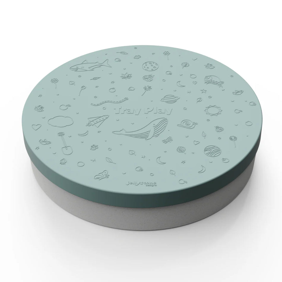 Jellystone Tray Play Sage
