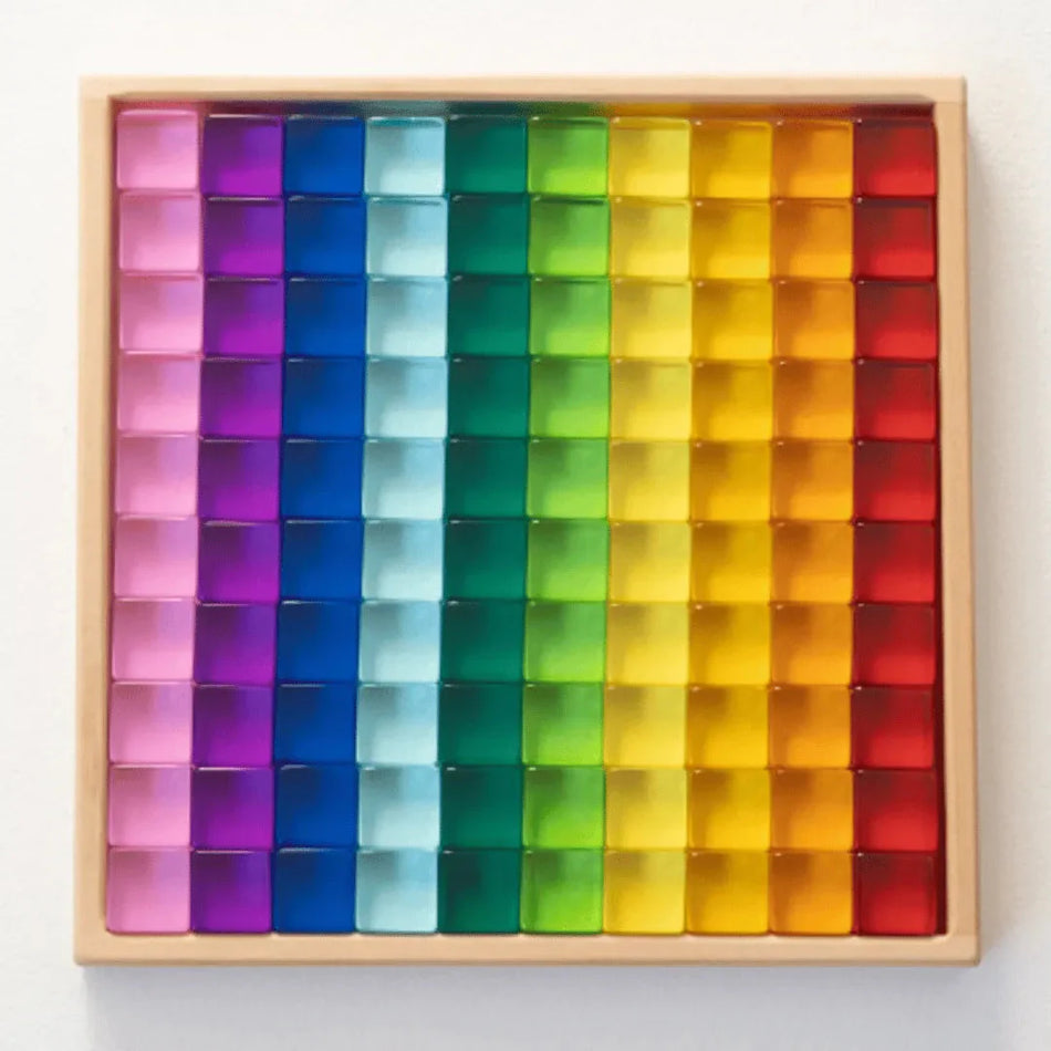 My Little Creator Lucite Blocks 100pc
