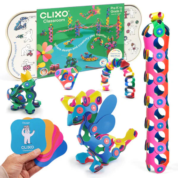 Clixo Classroom Pack 100pc