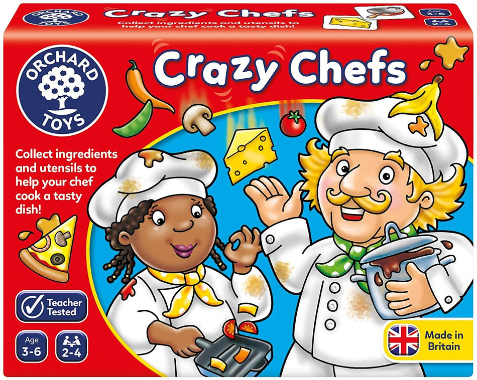 Orchard Game Crazy Chefs