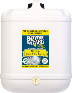 Enzyme Wizard Urine Stain and Odour Remover 20L