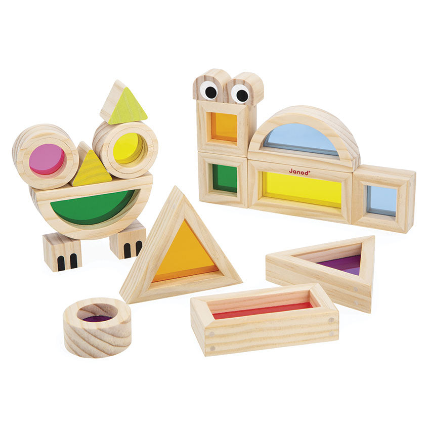 Janod Translucent Blocks