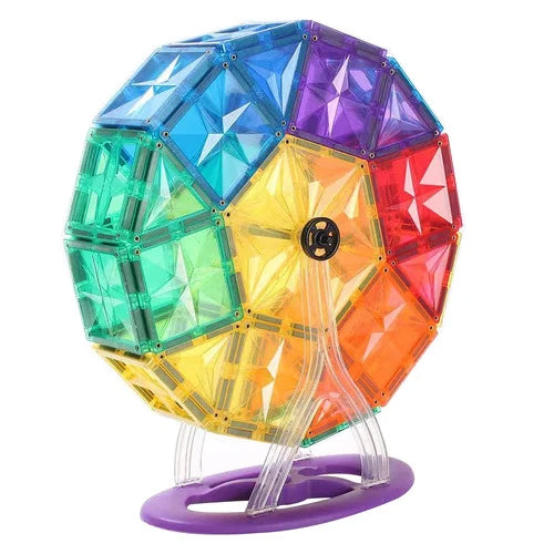 Jenjo Magnetic Ferris Wheel 46pcs
