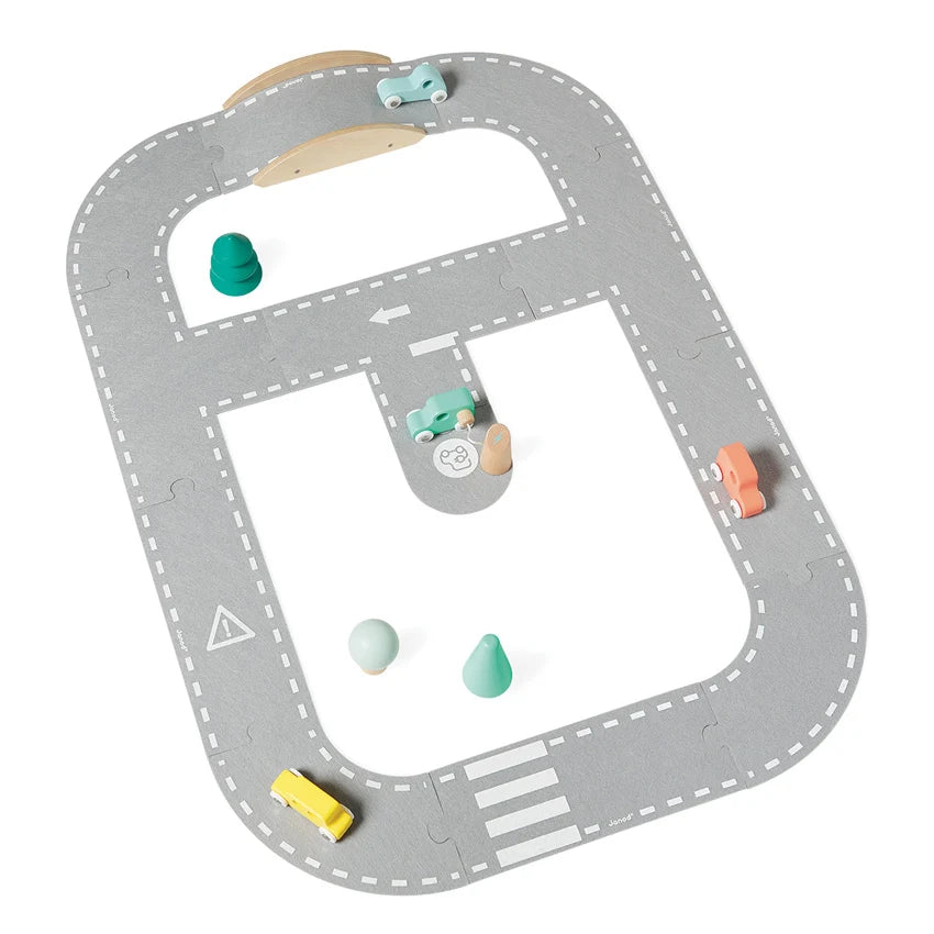 Janod Road Felt Circuit