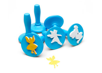 Paint & Dough Stampers Fairy Set of 6