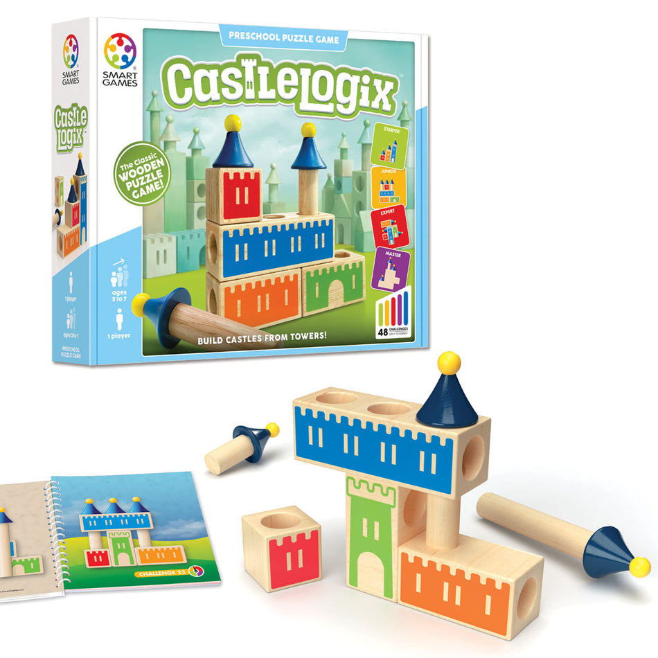 Smart Games Castle Logic